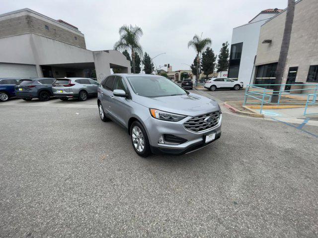 used 2022 Ford Edge car, priced at $17,255