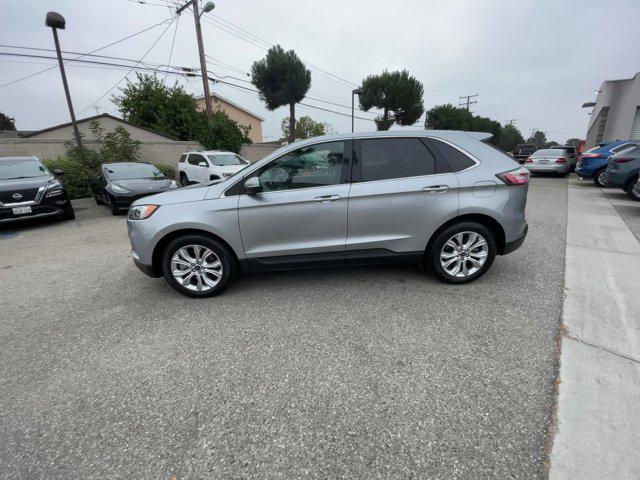 used 2022 Ford Edge car, priced at $17,255