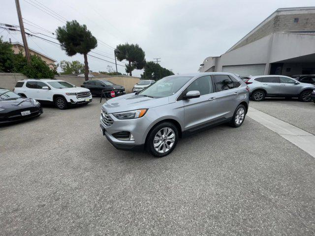 used 2022 Ford Edge car, priced at $17,255