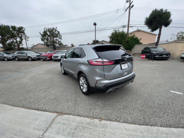 used 2022 Ford Edge car, priced at $17,255