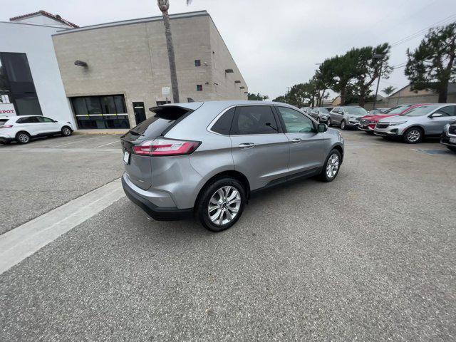 used 2022 Ford Edge car, priced at $17,255