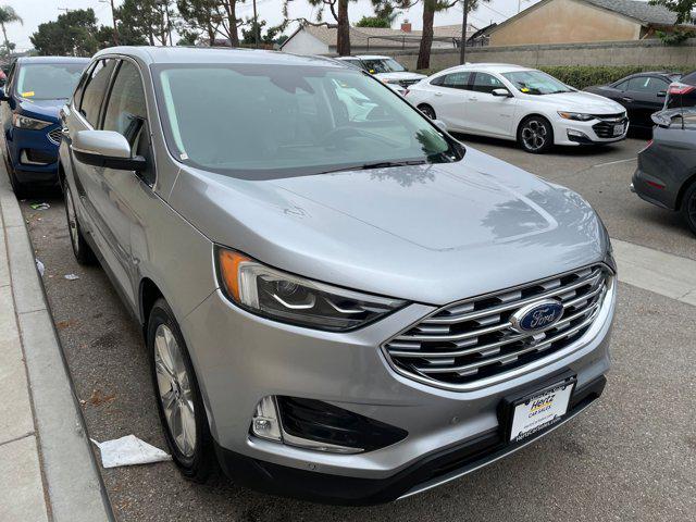 used 2022 Ford Edge car, priced at $17,255