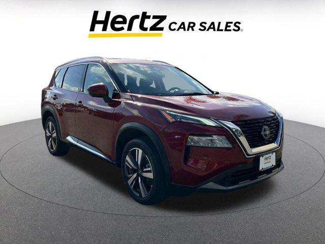 used 2023 Nissan Rogue car, priced at $20,665