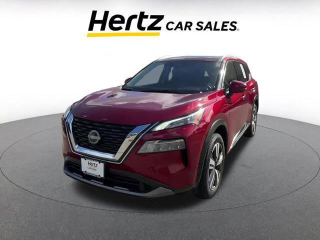 used 2023 Nissan Rogue car, priced at $20,665