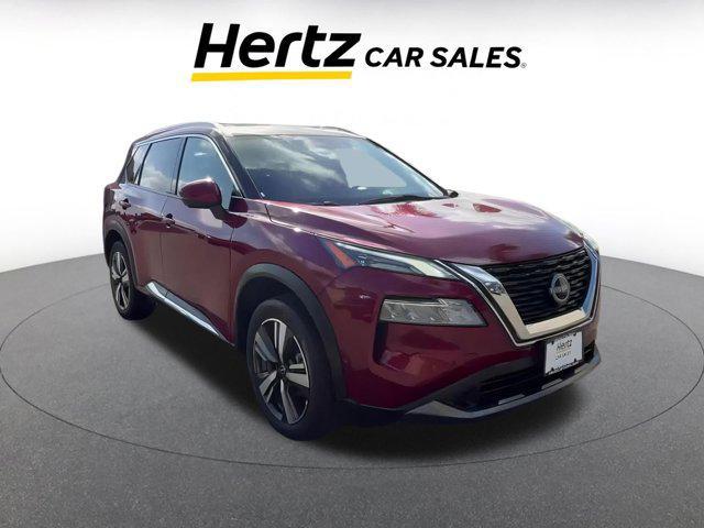 used 2023 Nissan Rogue car, priced at $20,665