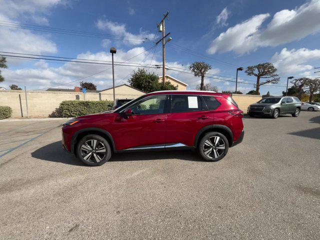 used 2023 Nissan Rogue car, priced at $20,665