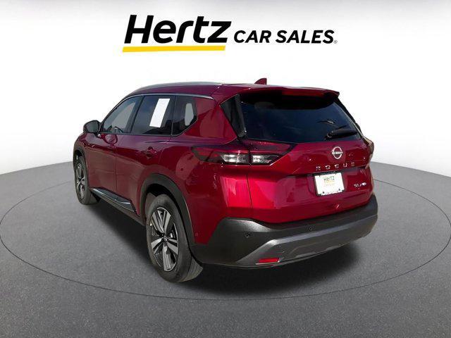 used 2023 Nissan Rogue car, priced at $20,665