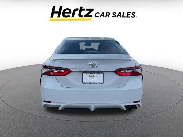 used 2024 Toyota Camry car, priced at $25,494