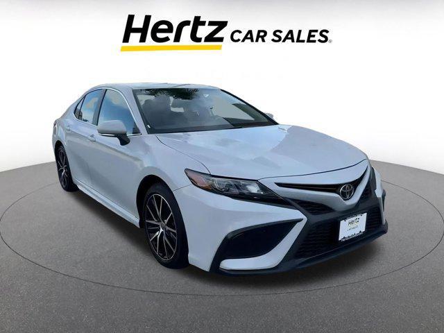 used 2024 Toyota Camry car, priced at $25,494