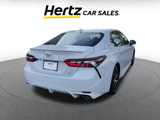 used 2024 Toyota Camry car, priced at $25,494