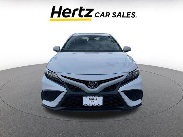 used 2024 Toyota Camry car, priced at $25,494