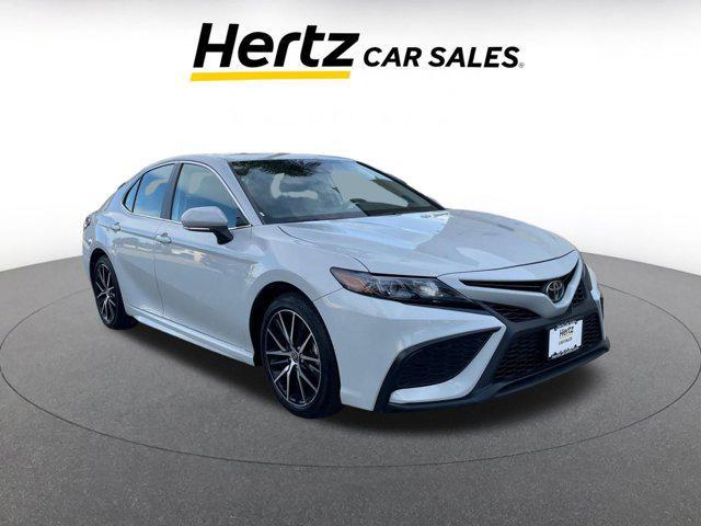 used 2024 Toyota Camry car, priced at $25,494