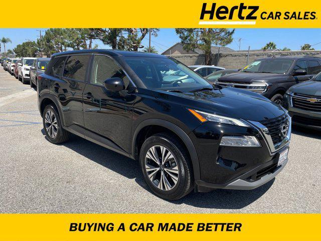 used 2023 Nissan Rogue car, priced at $20,412