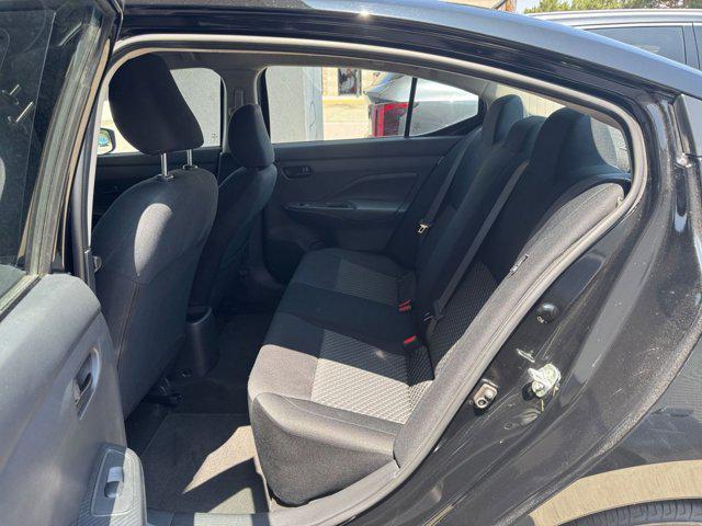 used 2024 Nissan Versa car, priced at $14,825