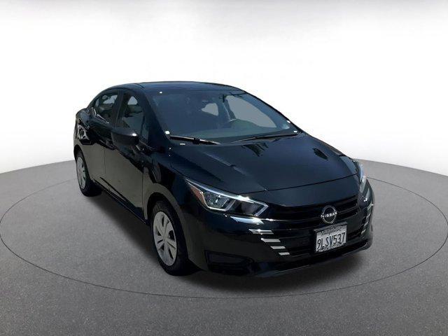 used 2024 Nissan Versa car, priced at $14,825