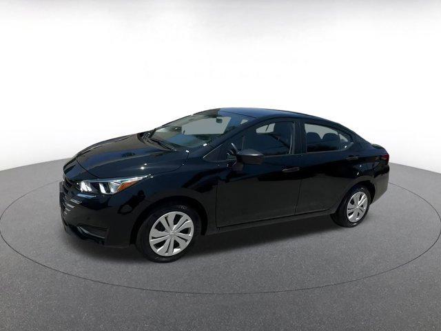 used 2024 Nissan Versa car, priced at $14,825