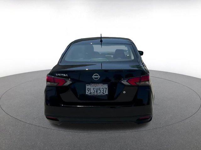 used 2024 Nissan Versa car, priced at $14,825