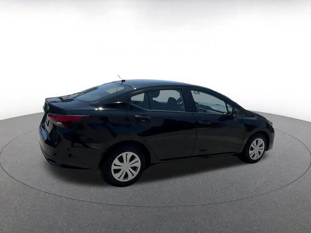 used 2024 Nissan Versa car, priced at $14,825