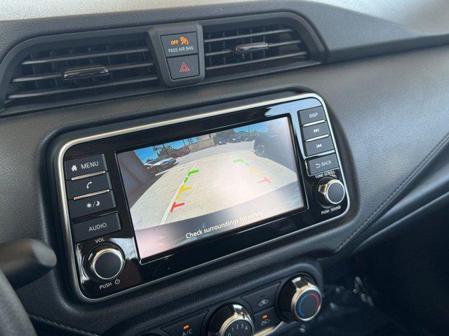 used 2024 Nissan Versa car, priced at $14,825