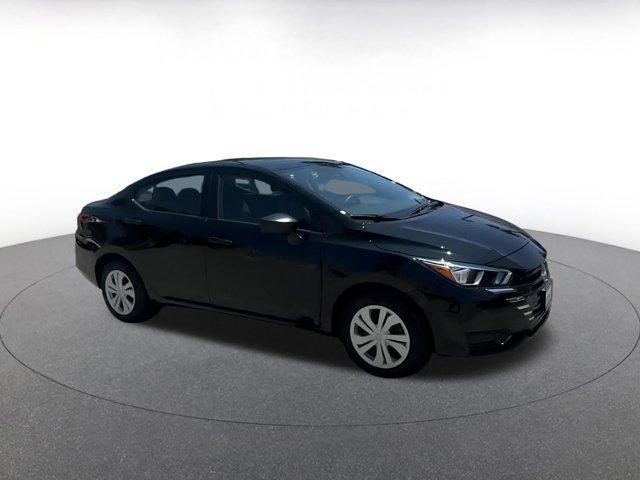 used 2024 Nissan Versa car, priced at $14,825