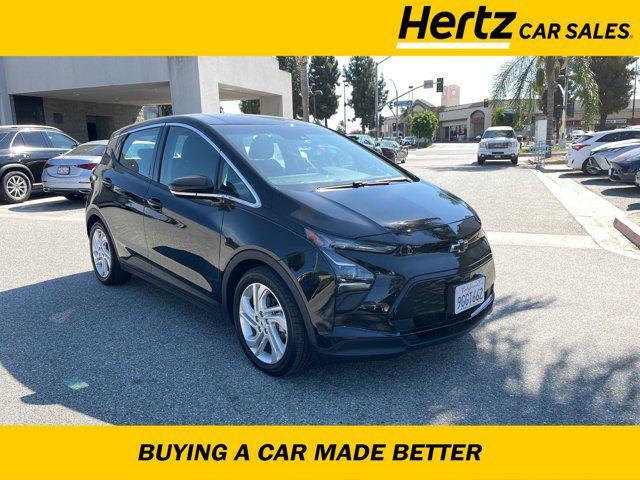 used 2023 Chevrolet Bolt EV car, priced at $16,715