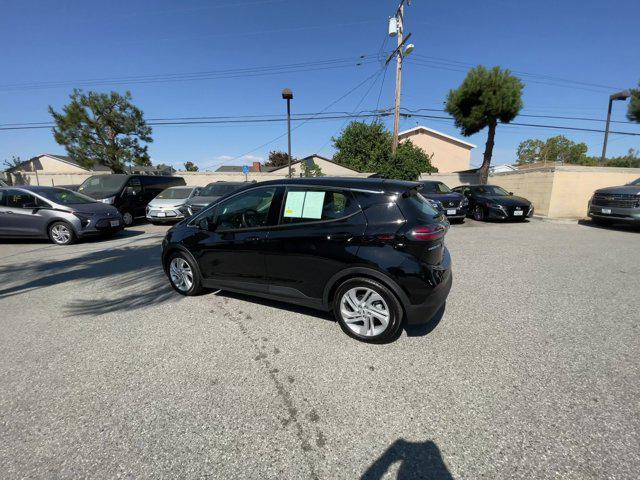 used 2023 Chevrolet Bolt EV car, priced at $16,595