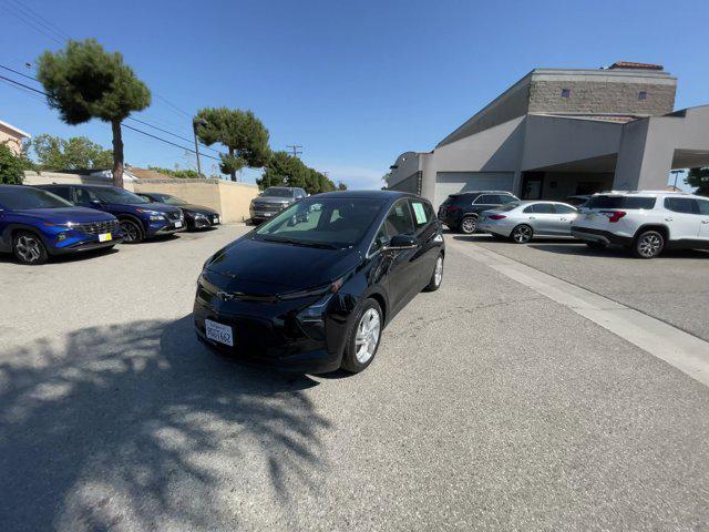 used 2023 Chevrolet Bolt EV car, priced at $16,595