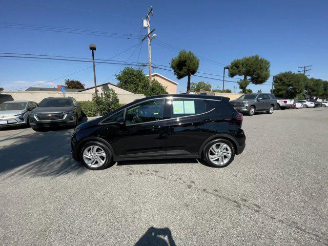 used 2023 Chevrolet Bolt EV car, priced at $16,595