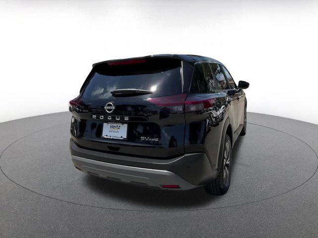 used 2023 Nissan Rogue car, priced at $21,425