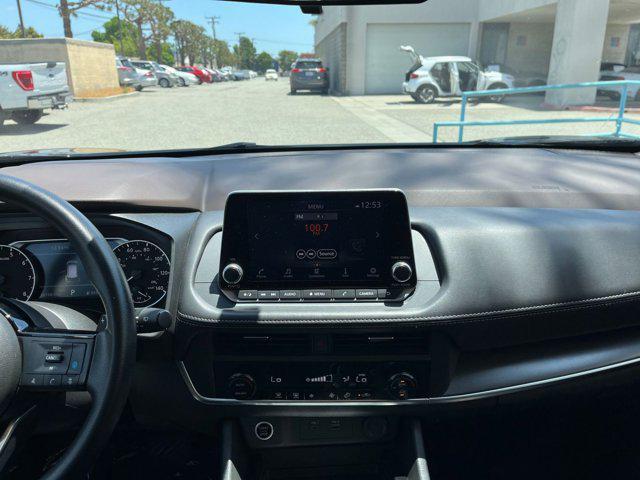 used 2023 Nissan Rogue car, priced at $21,425