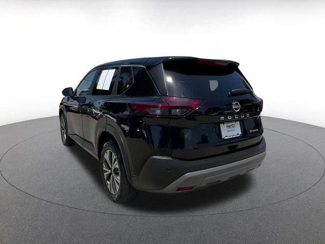 used 2023 Nissan Rogue car, priced at $21,425