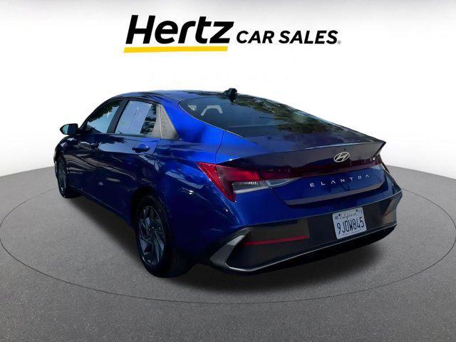 used 2024 Hyundai Elantra car, priced at $19,880