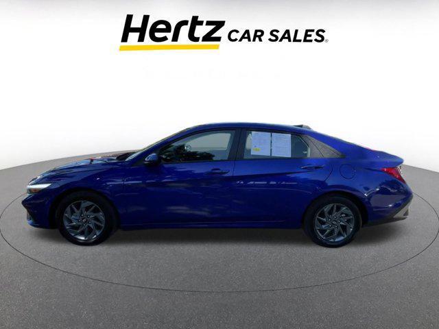 used 2024 Hyundai Elantra car, priced at $19,880