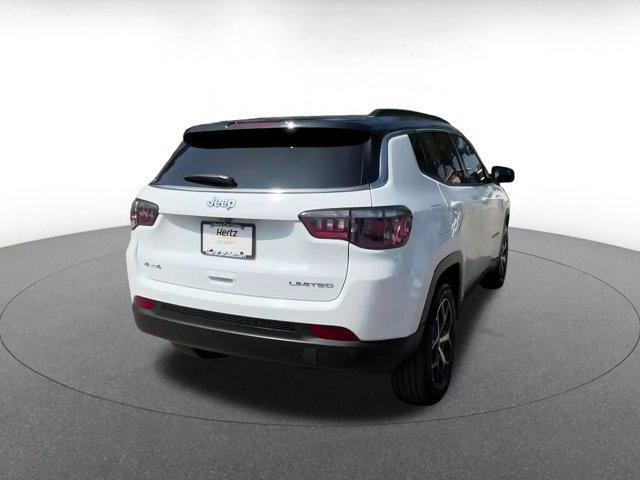 used 2025 Jeep Compass car, priced at $24,395