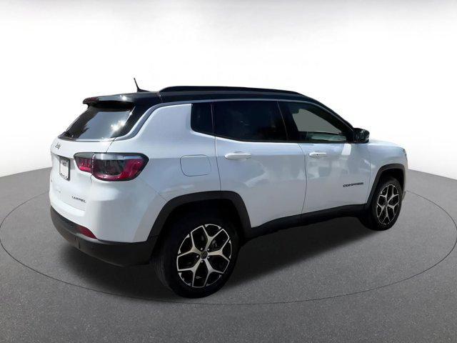used 2025 Jeep Compass car, priced at $24,395