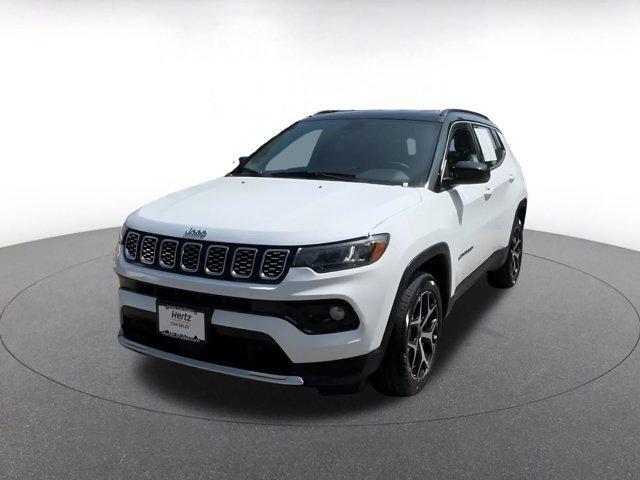 used 2025 Jeep Compass car, priced at $24,395