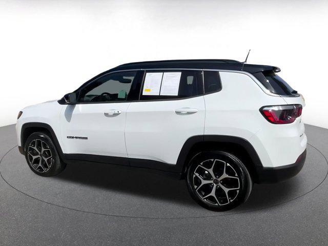 used 2025 Jeep Compass car, priced at $24,395