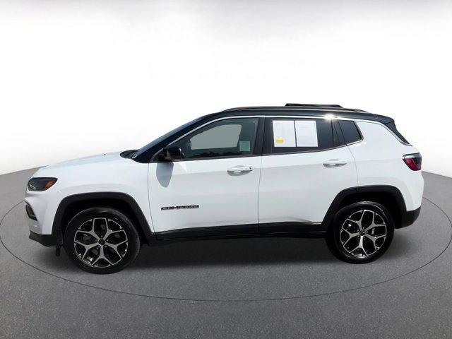 used 2025 Jeep Compass car, priced at $24,395