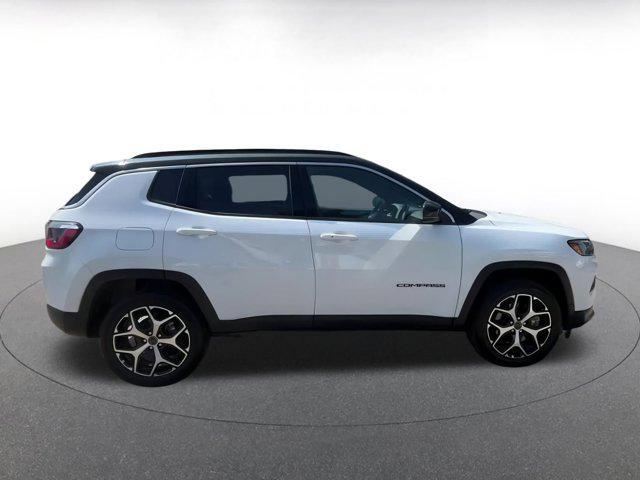 used 2025 Jeep Compass car, priced at $24,395