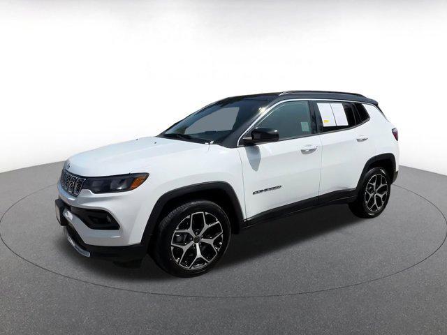 used 2025 Jeep Compass car, priced at $24,395