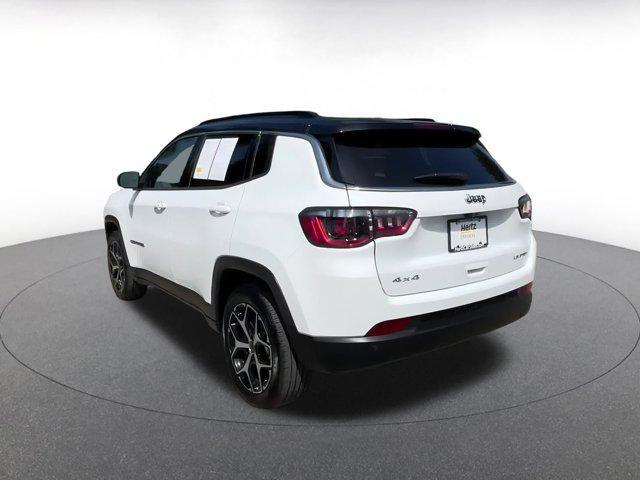 used 2025 Jeep Compass car, priced at $24,395