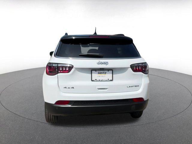 used 2025 Jeep Compass car, priced at $24,395
