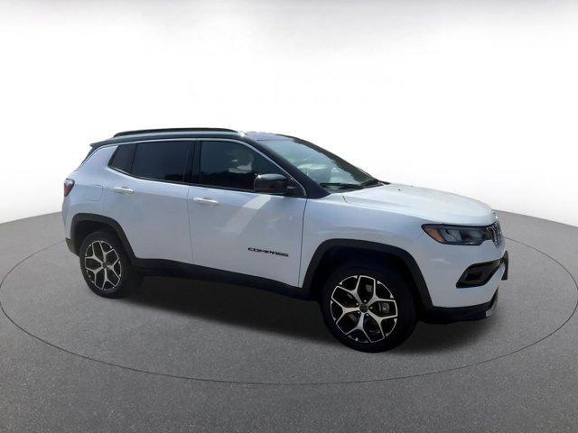 used 2025 Jeep Compass car, priced at $24,395