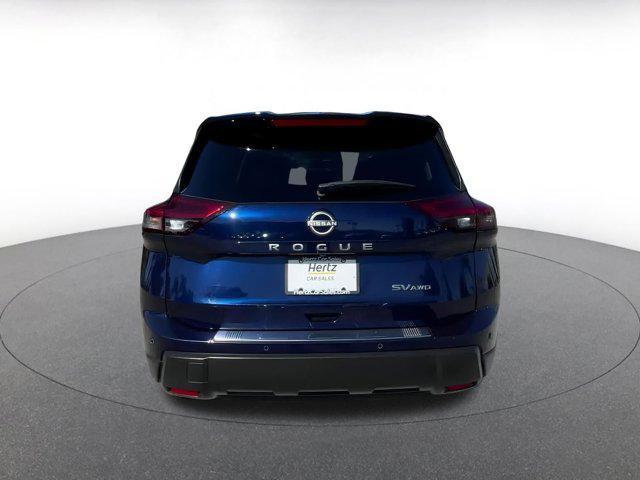 used 2024 Nissan Rogue car, priced at $21,599
