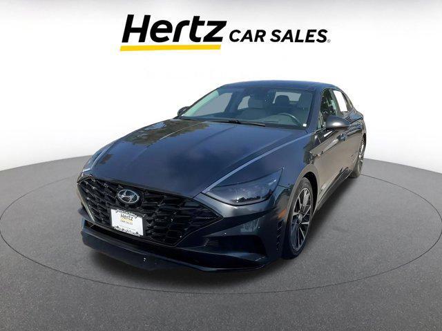 used 2023 Hyundai Sonata car, priced at $22,657