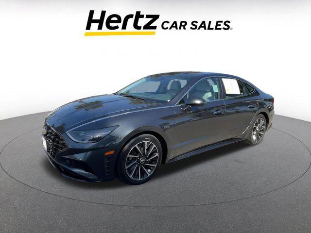used 2023 Hyundai Sonata car, priced at $22,657