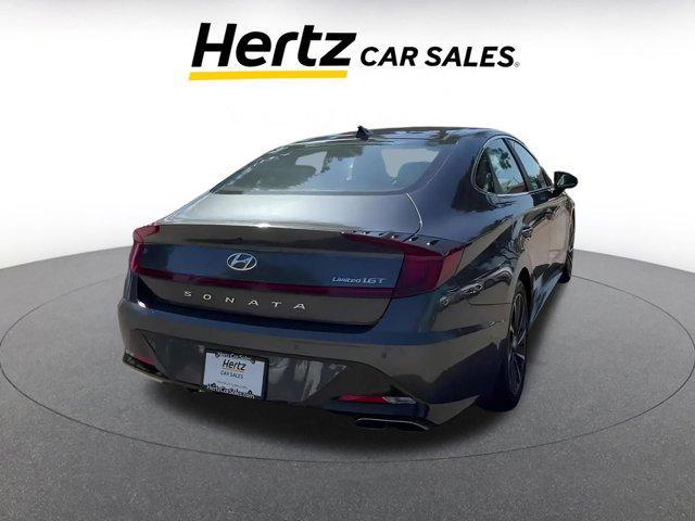 used 2023 Hyundai Sonata car, priced at $22,657