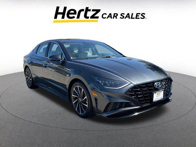 used 2023 Hyundai Sonata car, priced at $22,657