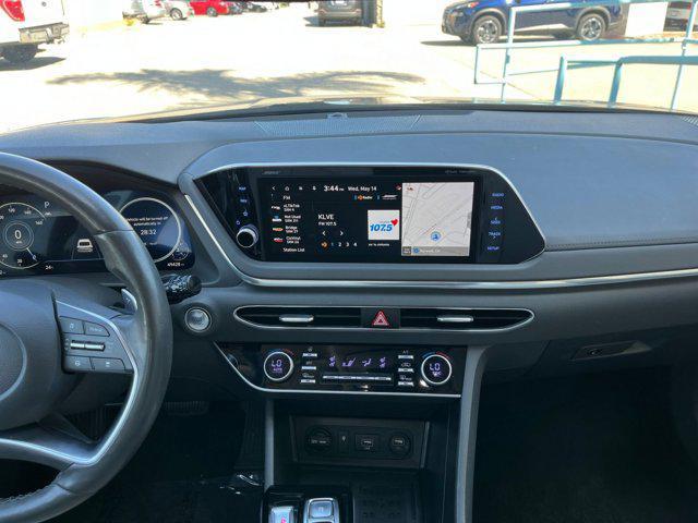 used 2023 Hyundai Sonata car, priced at $22,657