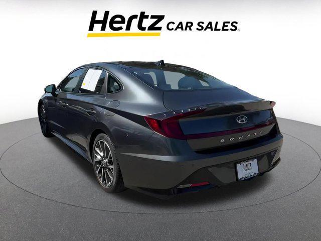 used 2023 Hyundai Sonata car, priced at $22,657